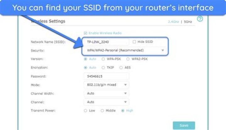 What is hidden SSID?